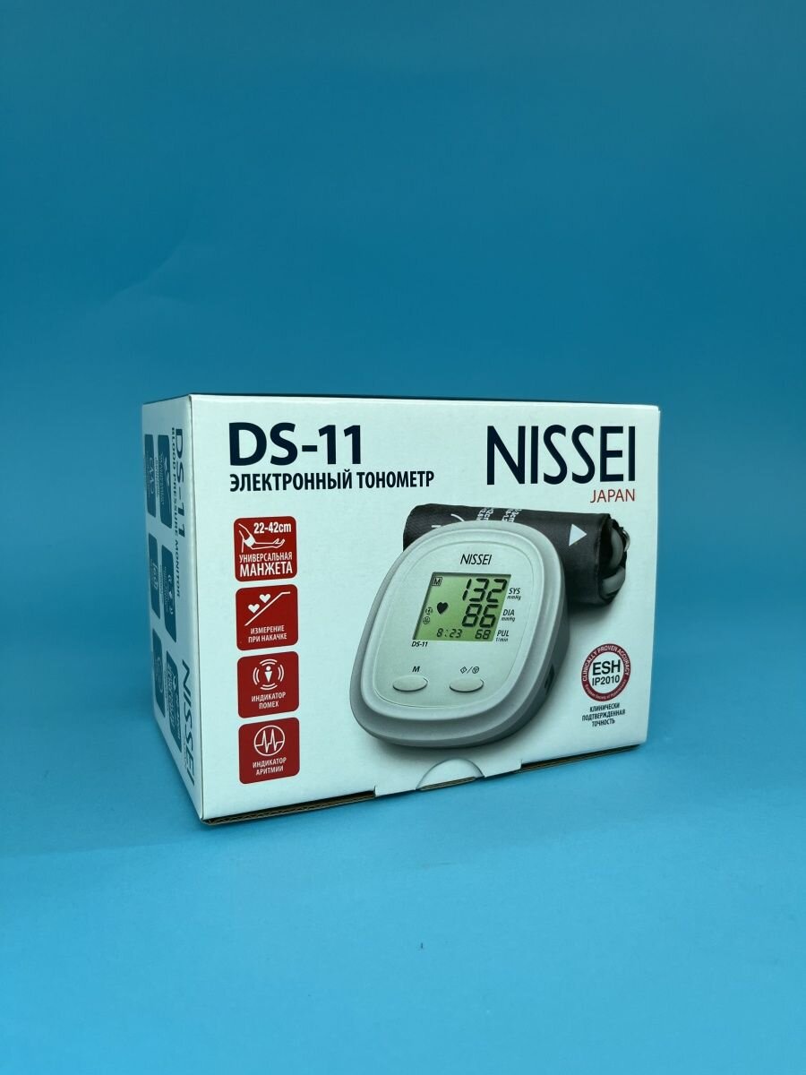 Тонометр Nissei DS-11