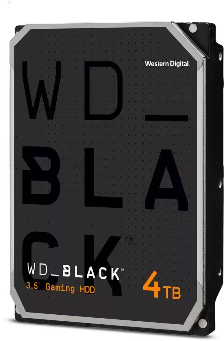 WD Жесткий диск WD SATA-III 4Tb WD4005FZBX Desktop Black (7200rpm) 256Mb 3.5" WD4005FZBX