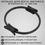 Изотоническое кольцо для пилатес STRONG BODY (кольцо для йоги, кольцо эспандер для фитнеса) - изображение