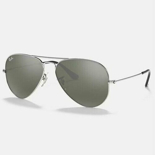 солнцезащитные очки ray ban серый Солнцезащитные очки Ray-Ban RB3025-W3275/55-14, серый