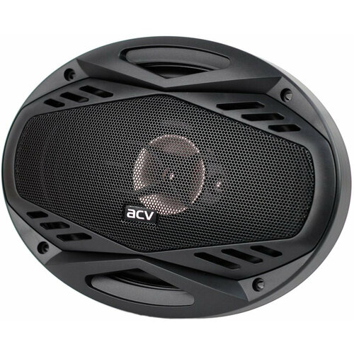 Колонки автомобильные ACV PG-693S 240Вт 88дБ 4Ом 15x23см 6x9дюйм ком2кол коаксиальные трехполосные 304800₽