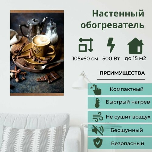 Обогреватель настенный ночной город 170000₽