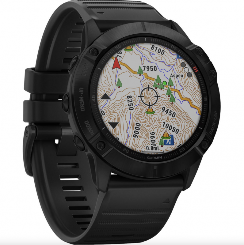 Спортивные часы Fenix Garmin - фото №14