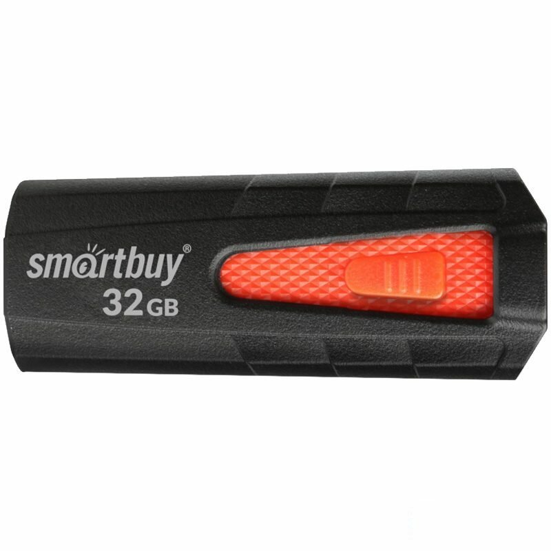 Smartbuy IRON 16Gb (черно-красный) - фото №8
