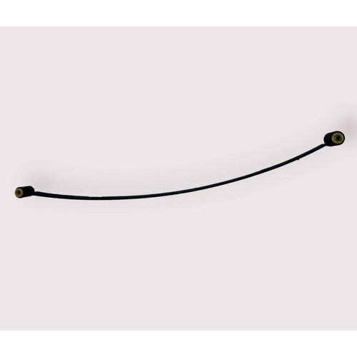 Лист номер один коренной от рессоры задней в сборе для FORD RANGER (со втулками и сайленблоками)