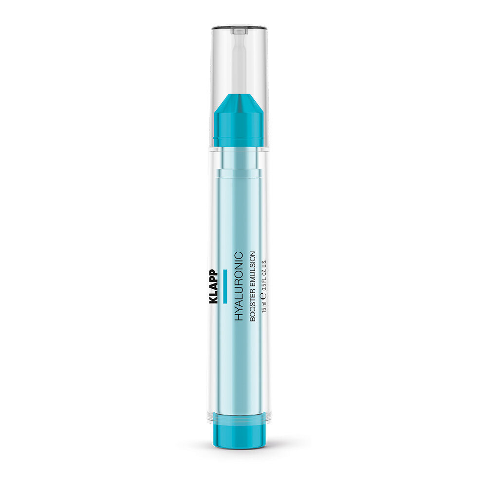 Klapp Hyaluronic Booster Emulsion Бустер-эмульсия для лица, 15 мл