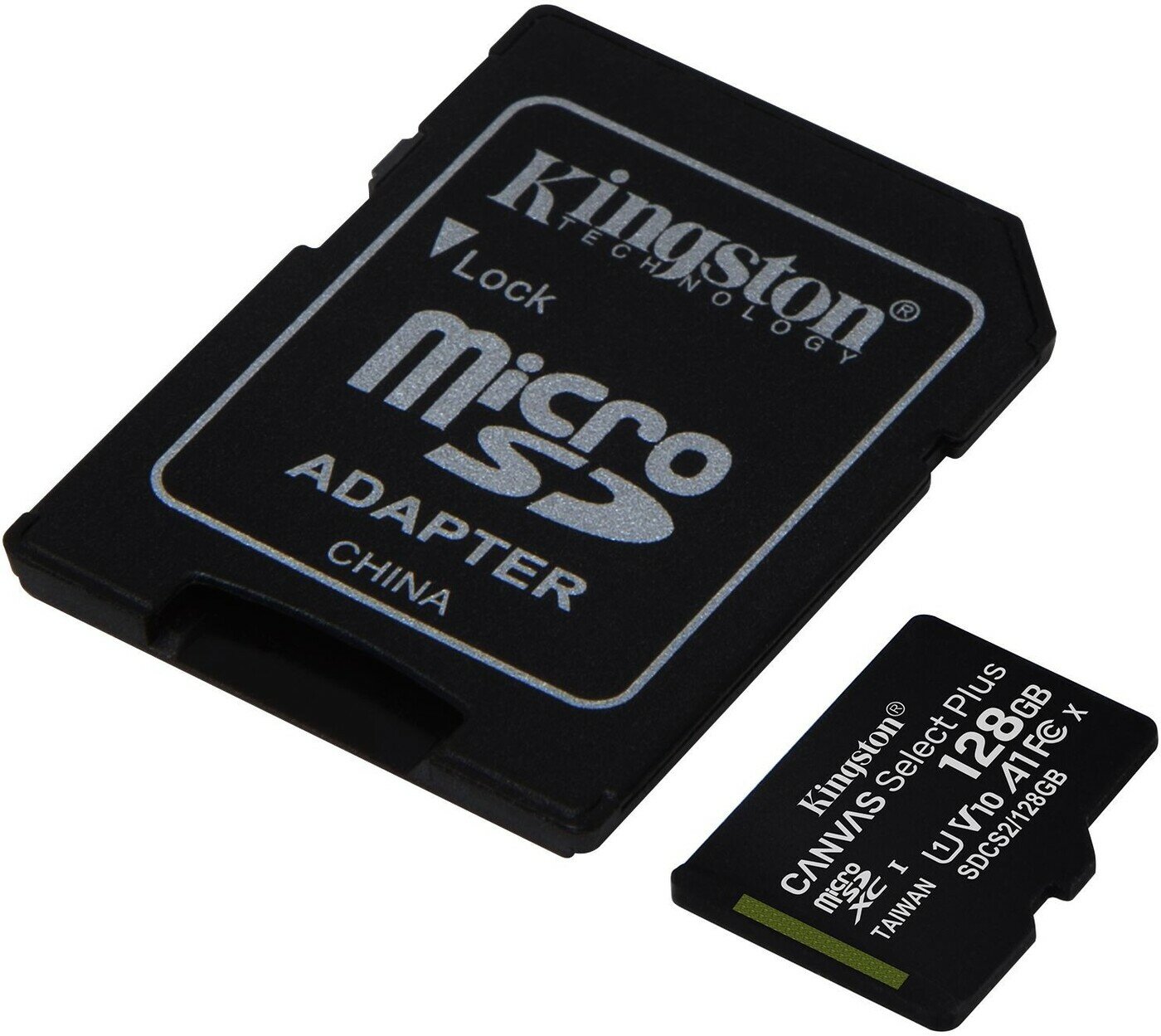 Карта памяти Kingston Canvas Select Plus microSDXC 64 ГБ [SDCS2/64GB] — фото 13
