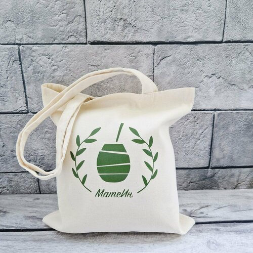 фото Сумка шоппер , бежевый нет бренда