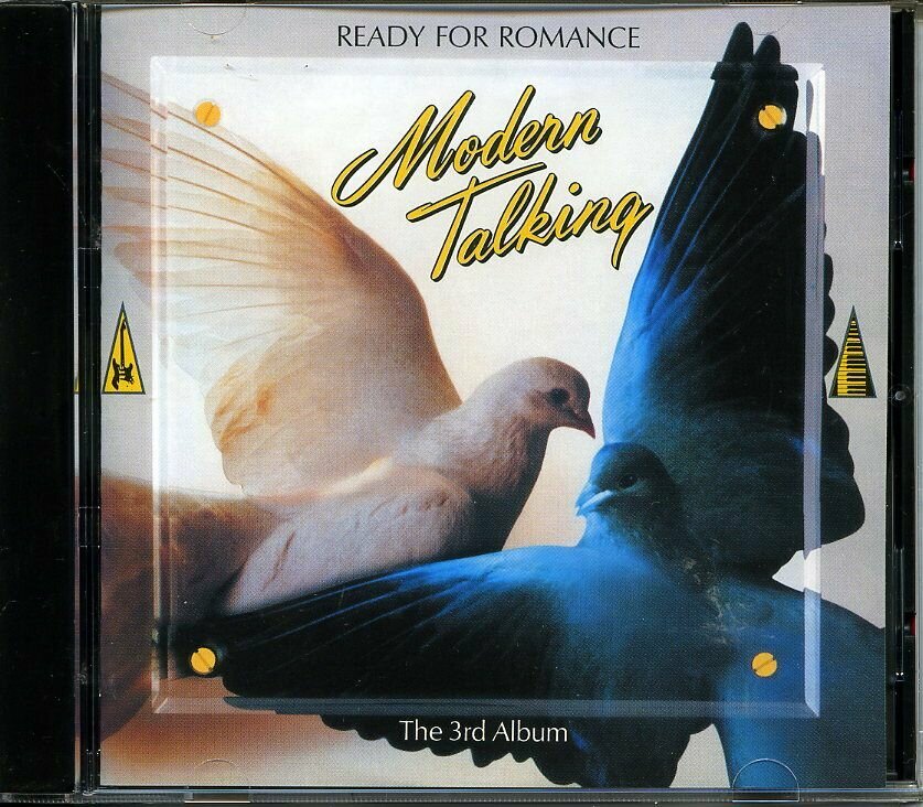 Музыкальный компакт диск MODERN TALKING - Ready for Romance 1986 г (производство Россия)