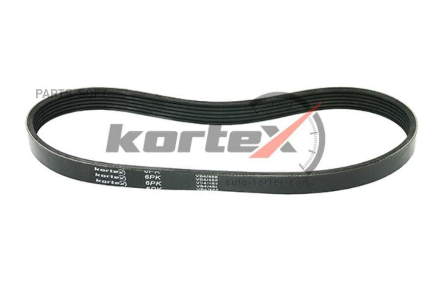 Ремень поликлиновой Kortex 6PK1510 OEM 2521227000, 2521227360, 2521227400, 6PK