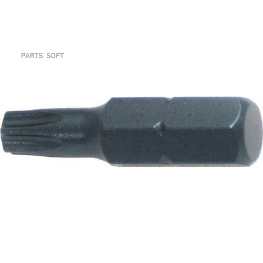 Licota S3TX102527 Бита усиленная 1/4" torx T27 25 мм - фото №2