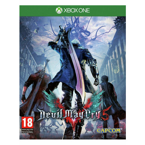 Игра для Xbox ONE Devil May Cry 5 (игра на диске) игра для microsoft xbox devil may cry 5 русские субтитры
