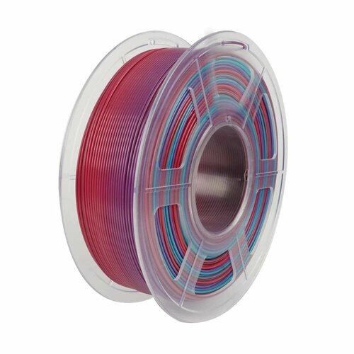 Пластик для 3Д принтера Sunlu PLA радуга(2) 1 кг 1.75 мм разноцветный