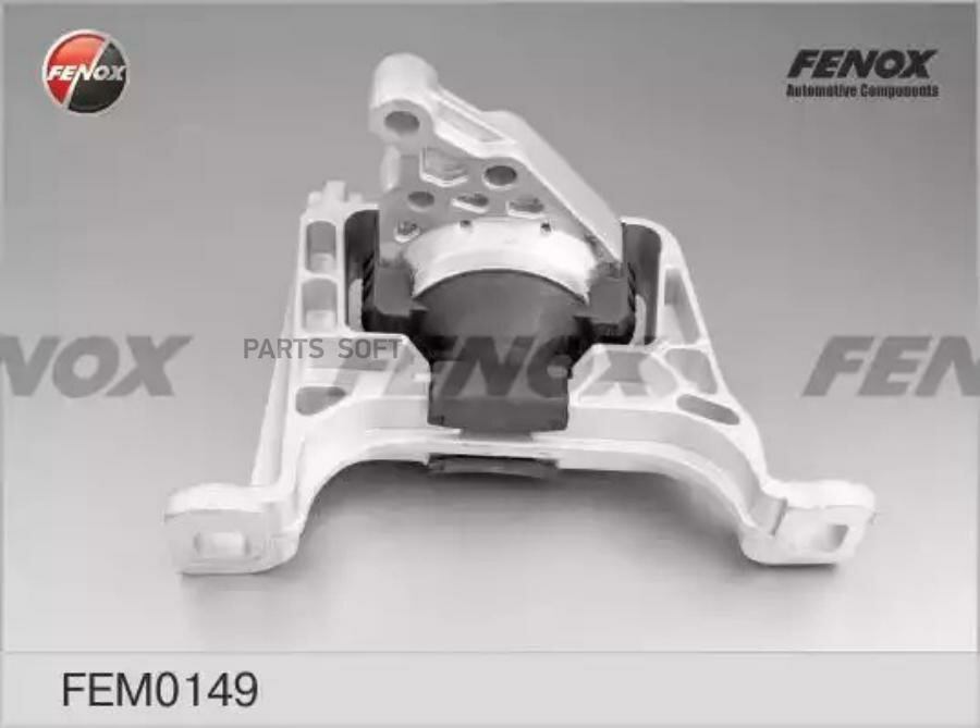 FENOX FEM0149 Опора двигателя | прав |