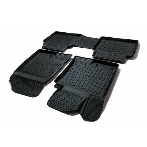 фото Коврики резиновые в салон 3d premium для hyundai i40 (2011-2017) srtk