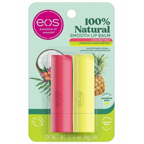 Бальзам для губ и кожи EOS Lip Balm Coconut Pineapple Passionfruit