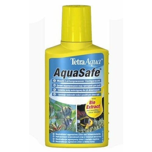 Tetra AquaSafe Препарат для подготовки водопроводной воды шт