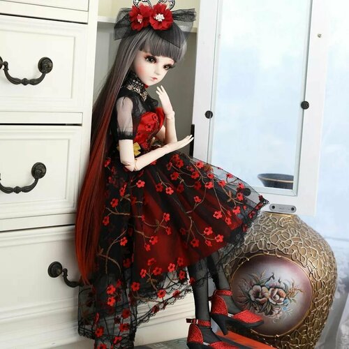 Doris Шарнирная BJD кукла Дорис с дополнительным мейком - Мия (60см) (Doris Miya Doll 60 sm)