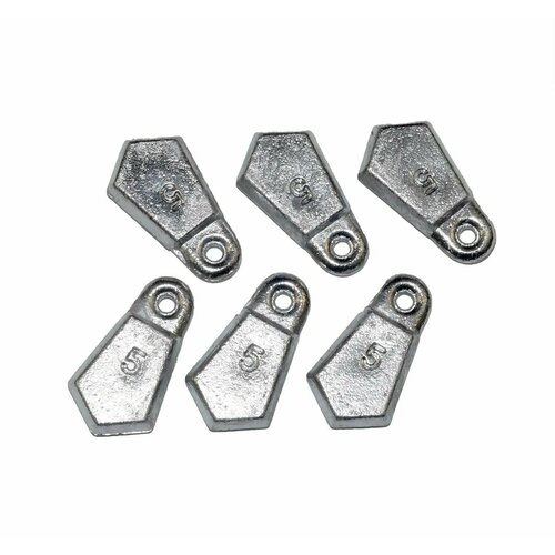 фото Груз замок набор 5 шт / 140гр robin hood