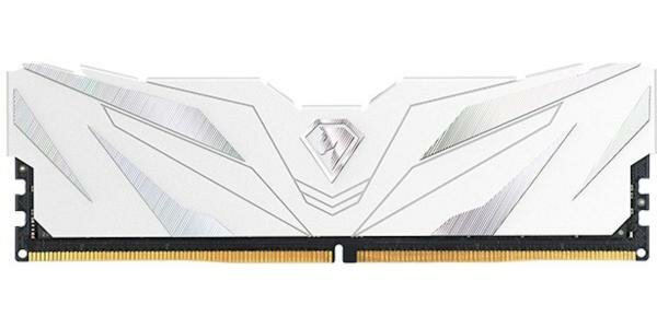 Оперативная память NETAC Shadow II NTSWD5P48SP-16W DDR5 - 1x 16ГБ 4800МГц, UDIMM, White, Ret