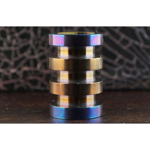 Бусина для темляка Тубус 8