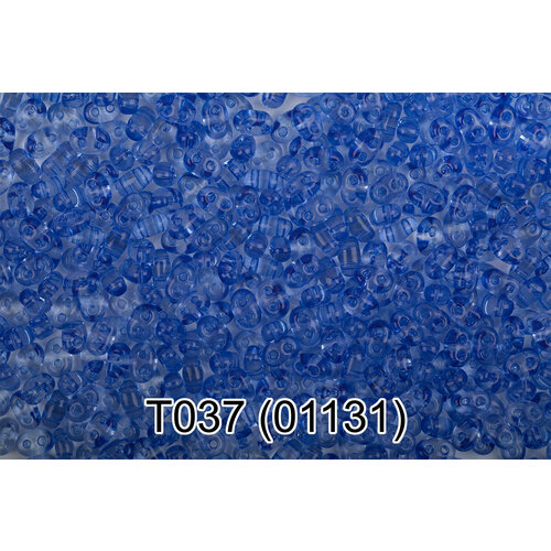 Бисер Чехия GAMMA TWIN 3 321-96001 2.5 x 5 мм 10 х 5 г 1-й сорт T037 сине-сиреневый ( 01131 ) бисер gamma twin 3 2 5 5 мм 10 5 г 1 й сорт t043 темно салатовый 321 96001