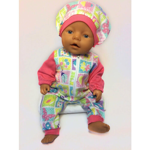 Комплект одежды для кукол «MiniFormy» Яркий. Рост 42-43 см. (Бэби Бон)