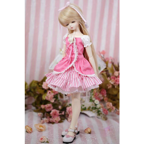 Комплект Одежды Luts Cup Cake (Кап Кейк для кукол БЖД Латс 43 см)