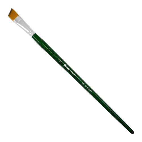 pinax кисть pinax creative синтетика жесткая плоская скошенная 12 длинная ручка sela Pinax Кисть Creative Синтетика плоская скошенная N 12