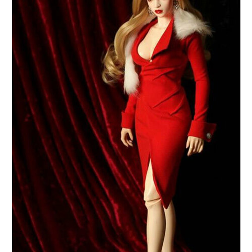 Iplehouse Woman Ruby set (Рубиновый комплект одежды для кукол Иплхаус 70 см)