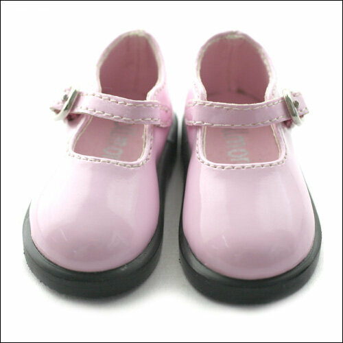 Туфельки Dollmore Basic Girl Shoes Enamel (базовые лаковые розовые для кукол Доллмор 26 см) комплект одежды dollmore moonshine skate for girl фигурное катание цвет красный для кукол доллмор