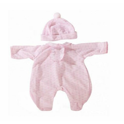 Gotz Sky Pink Romper with Hat Size M (Розовые ползунки для кукол Готц 42 - 46 см) karina size 46