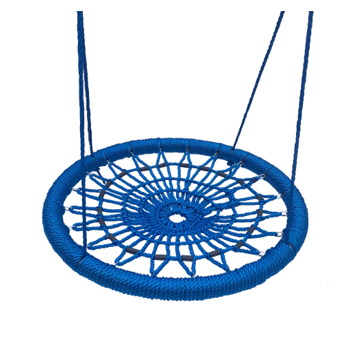 Качели гнездо 100 см общественные на канатах