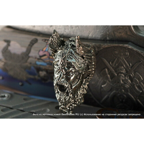 Бусина Rusband Один (нейзильбер)