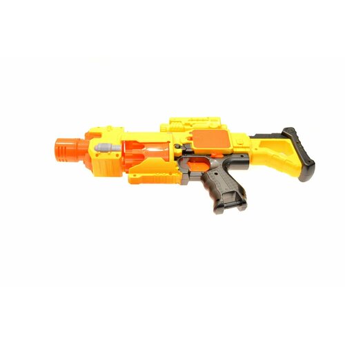 Игрушка Бластер Zecong Toys Blaze Storm на батарейках (7006) автомат zecong toys blazestorm 7050 52 см синий оранжевый