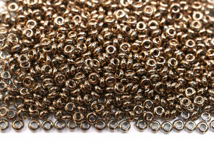 Бисер японский TOHO Demi Round 11/0 #0204 монтана, золотое сияние, 5 грамм