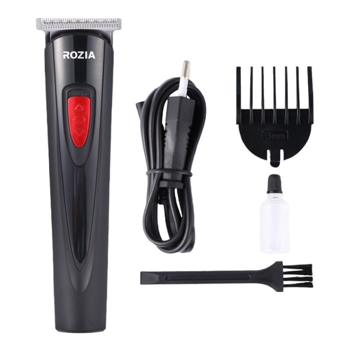 Машинка для стрижки волос Rozia HQ 209 черного цвета триммер 89900₽