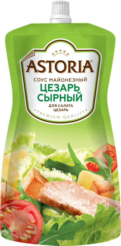 Соус Цезарь сырный 42% 2 шт*200 г Astoria