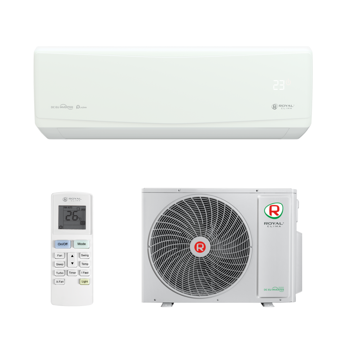 Инверторные сплит-системы GRIDA DC EU Inverter RCI-GR22HN