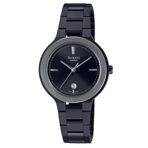 фото Наручные часы casio sheen, черный