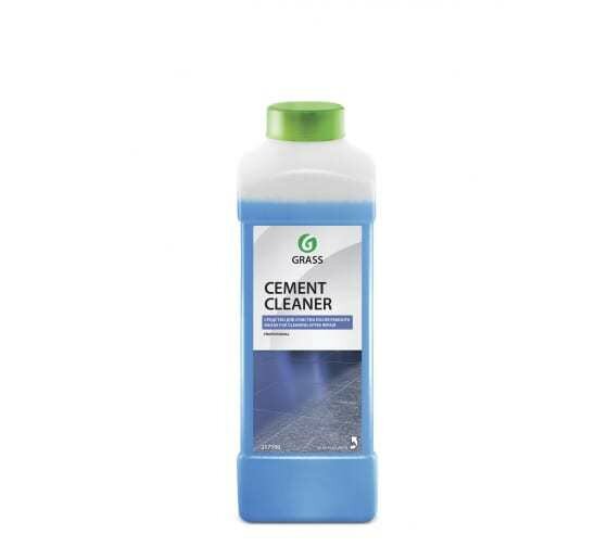 Grass Средство для уборки после строительства Cement cleaner