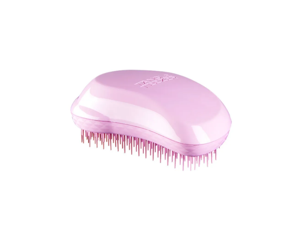 TANGLE TEEZER массажная щетка Fine & Fragile Pink Dawn, для распутывания волос, 9 см. новинка