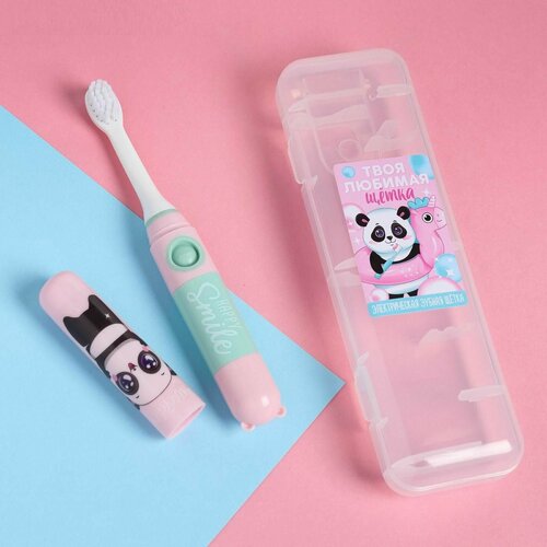 Зубная щётка электрическая / панда / детская