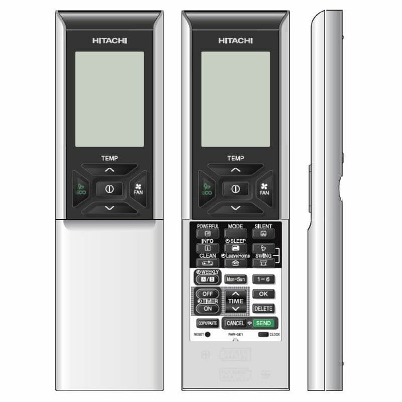 Сплит-система Hitachi RAK-18RPC/RAC-18WPC Performance - фотография № 13