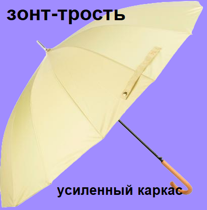 Зонт-трость LAF, полуавтомат, 2 сложения, купол 110 см, 16 спиц, система «антиветер», для женщин, хаки