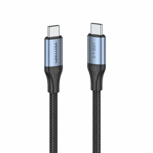 Кабель интерфейсный Vention USB 4.0 CM/CM - 1м - фото №11