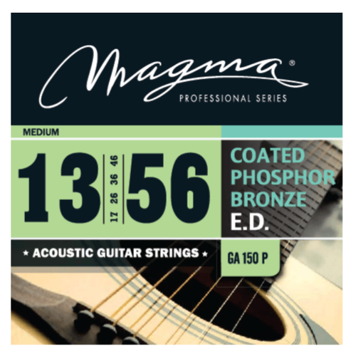 струны для акустической гитары gibson phosphor bronze acoustic guitar strings medium Magma Strings GA150P Струны для акустической гитары