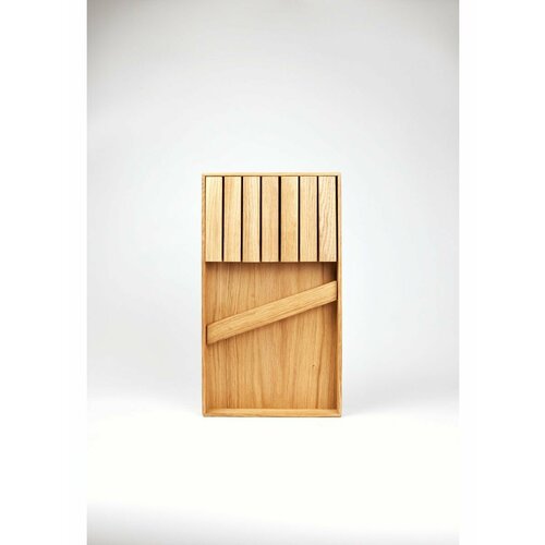 Деревянный лоток для ножей 200х350