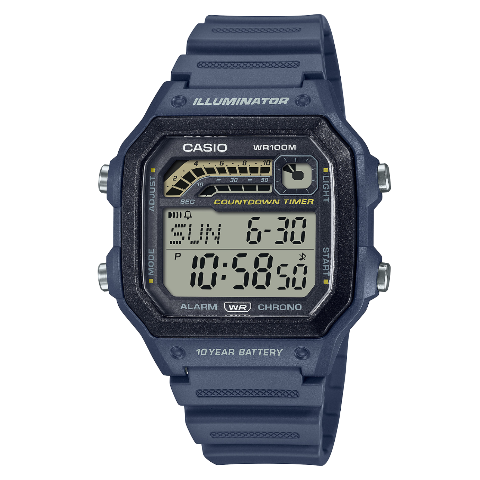 Наручные часы CASIO Standard WS-1600H-2A