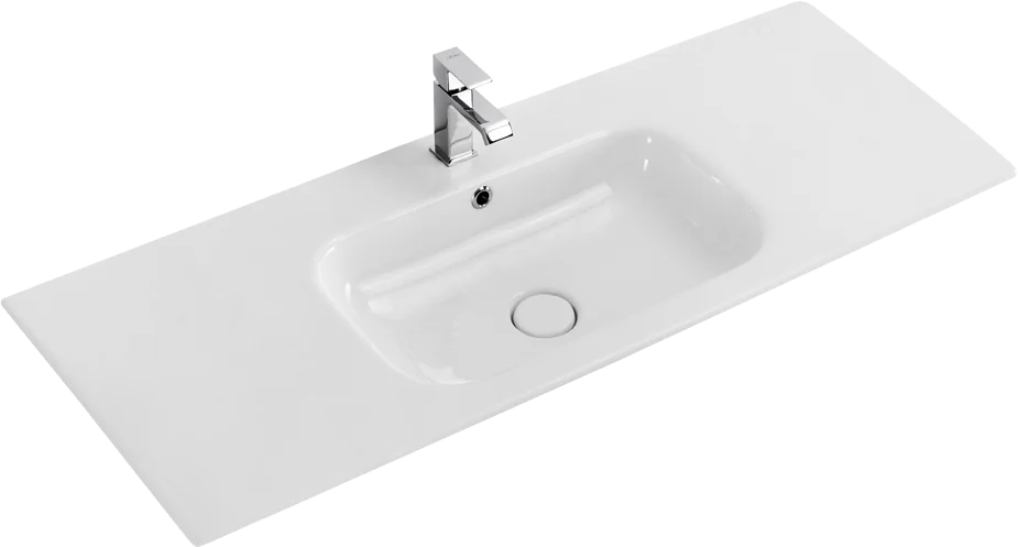 Мебель для ванной CEZARES ECO-CER 1200 Bianco Opaco (эмаль) - фотография № 8